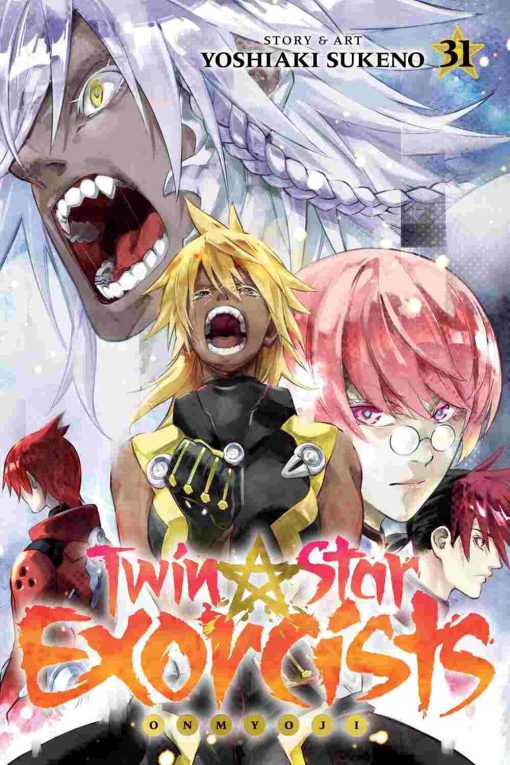 Twin Star Exorcists Vol. 31