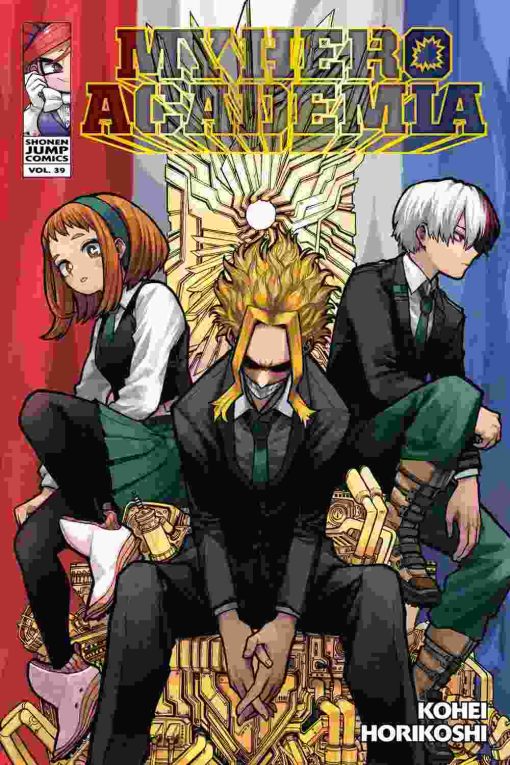 My Hero Academia Vol. 39