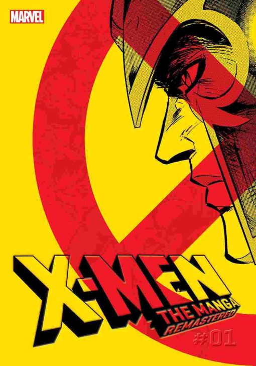 X-Men The Manga Remastered Vol. 01