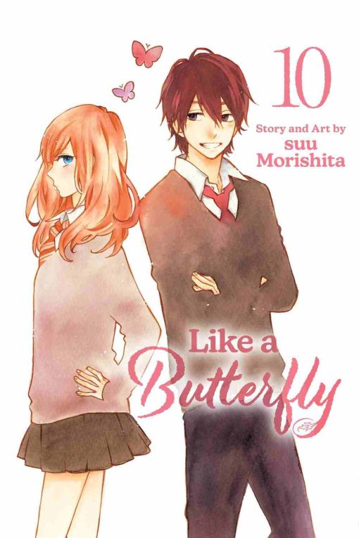 Like a Butterfly Vol. 10