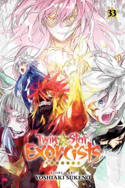 Twin Star Exorcists Vol. 33