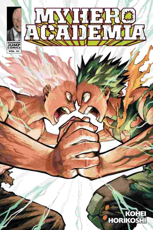 My Hero Academia Vol. 41