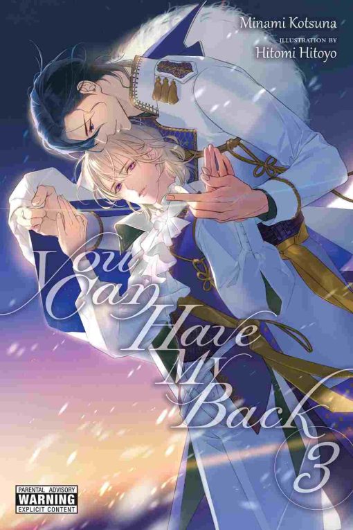 You Can Have My Back (Novel) Vol. 03