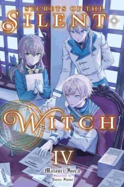 Secrets of the Silent Witch (Novel) Vol. 04