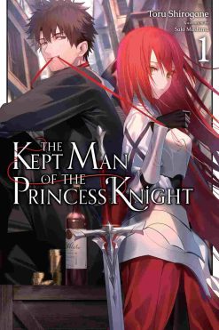 The Kept Man of the Princess Knight (Novel) Vol. 01