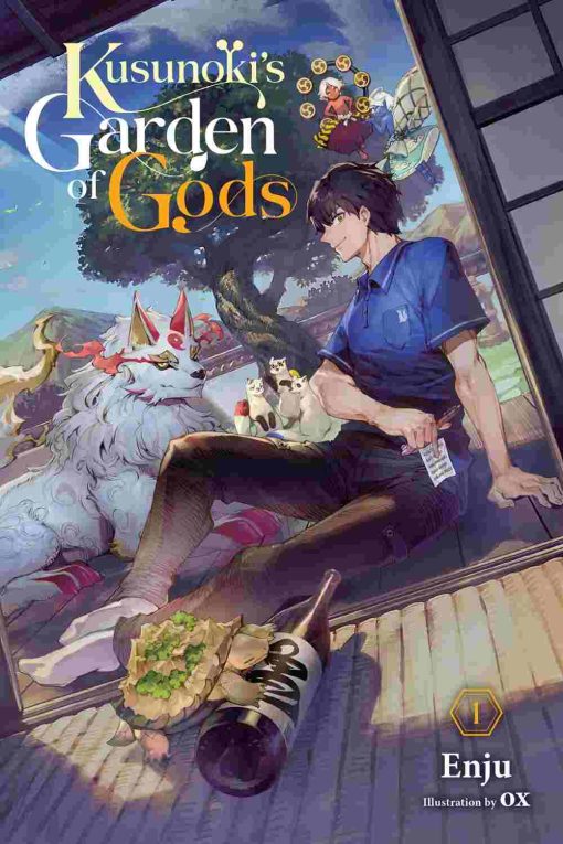 Kusunoki's Garden of Gods (Novel) Vol. 01