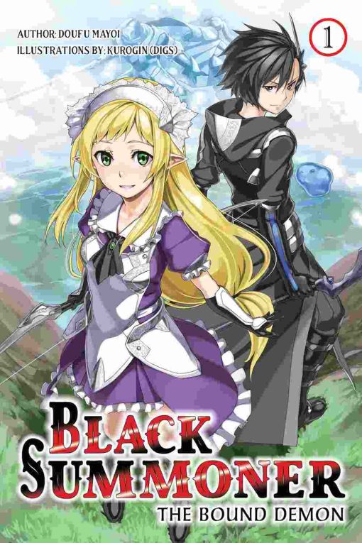 Black Summoner Vol. 01 (Novel)