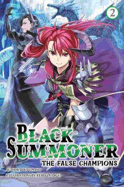 Black Summoner Vol. 02 (Novel)