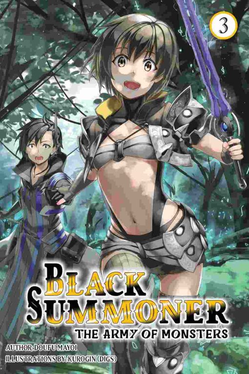 Black Summoner Vol. 03 (Novel)