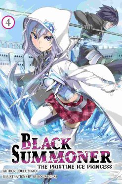 Black Summoner Vol. 04 (Novel)