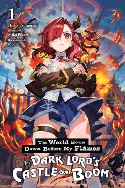 The World Bows Down Before My Flames (Novel) Vol. 01