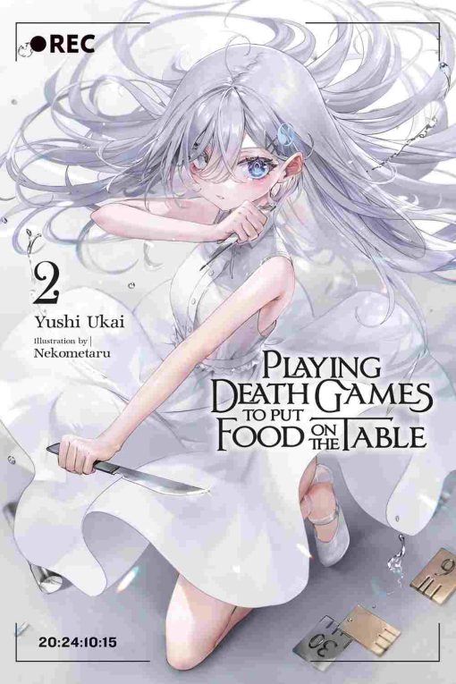 Playing Death Games to Put Food on the Table (Novel) Vol. 02