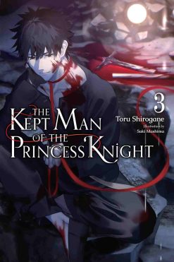 The Kept Man of the Princess Knight (Novel) Vol. 03