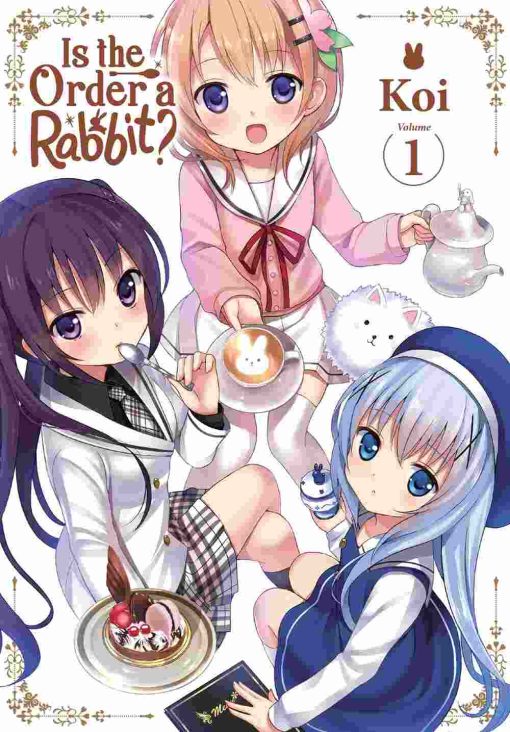 Is the Order a Rabbit? Vol. 01