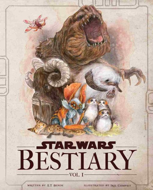 Star Wars Bestiary Vol. 01 (Hardcover)