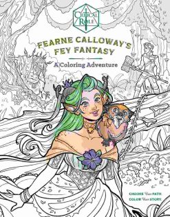 Critical Role Fearne Calloway's Fey Fantasy