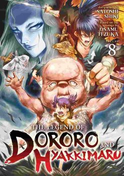 The Legend of Dororo and Hyakkimaru Vol. 08