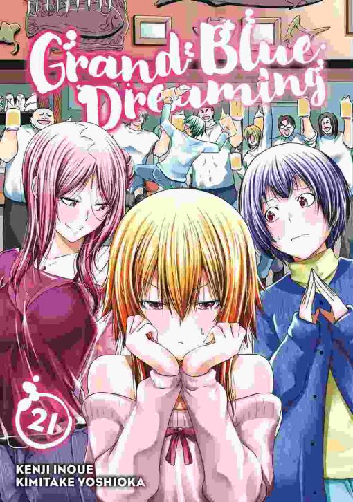 Grand Blue Dreaming Vol. 21