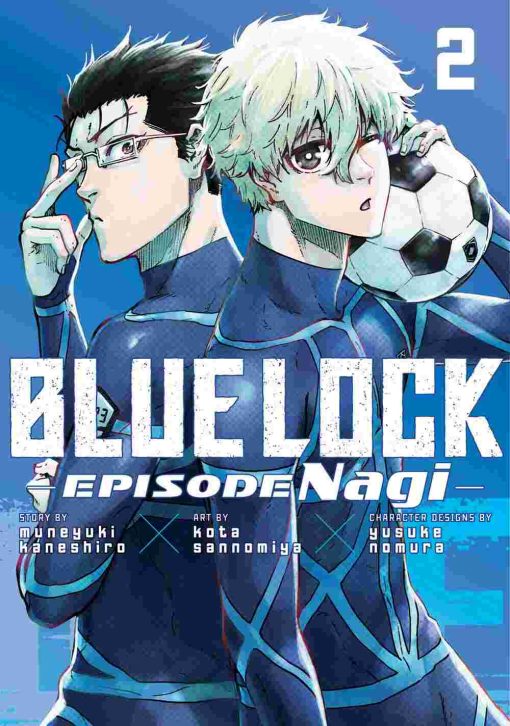 Blue Lock Episode Nagi Vol. 02