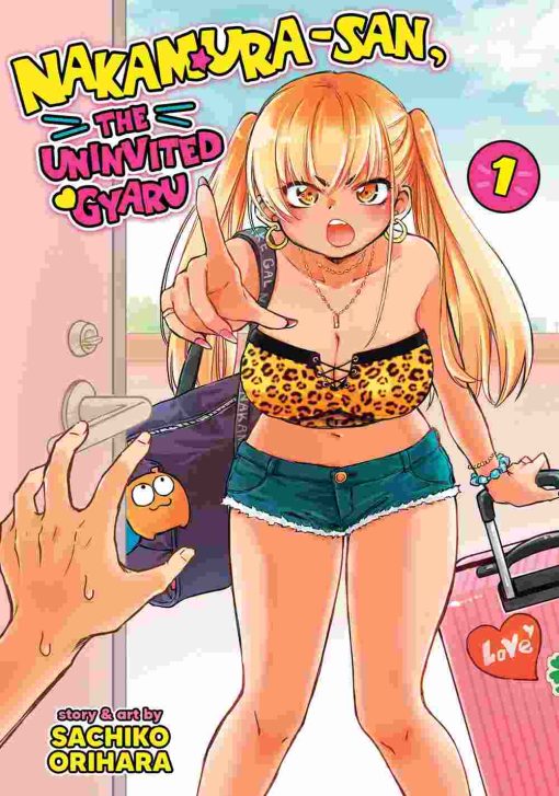 Nakamura-san the Uninvited Gyaru Vol. 01