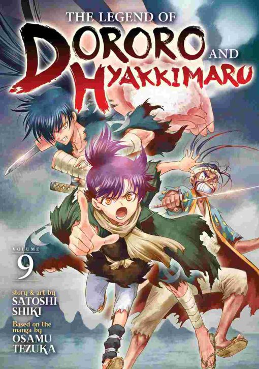 The Legend of Dororo and Hyakkimaru Vol. 09