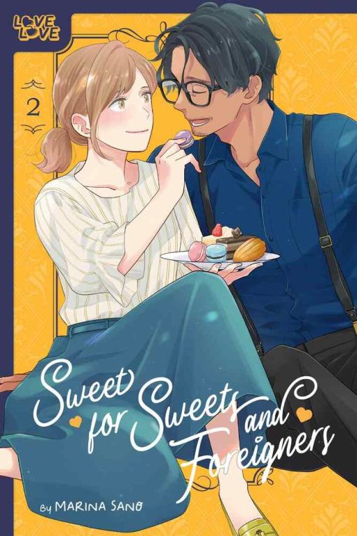 Sweet for Sweets and Foreigners Vol. 02