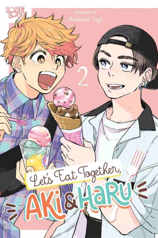 Let's Eat Together, Aki and Haru Vol. 02