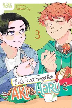 Let's Eat Together, Aki and Haru Vol. 03