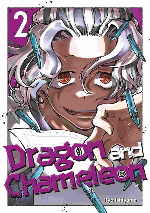 Dragon and Chameleon Vol. 02