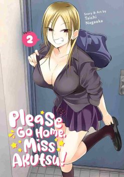 Please Go Home, Miss Akutsu! Vol. 02