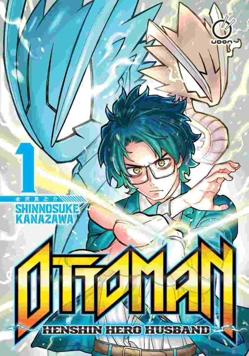 Ottoman: Henshin Hero Husband Vol. 01