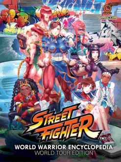 Street Fighter World Warrior Encyclopedia: World Tour Edition