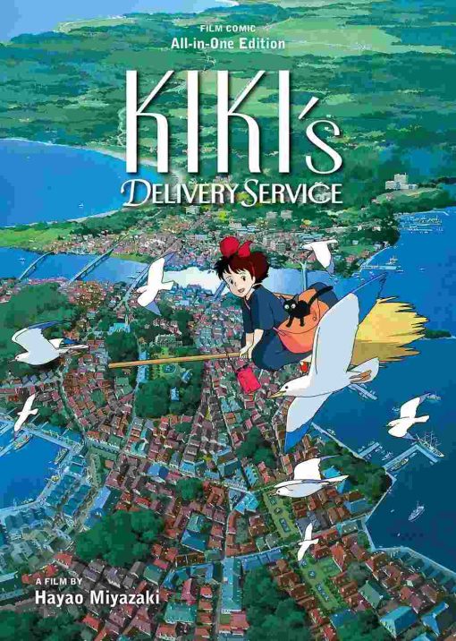 Kiki's Delivery Service Film Comic: All-in-One Edition (Hardcover)