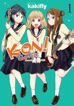 K-ON! Shuffle Vol. 01