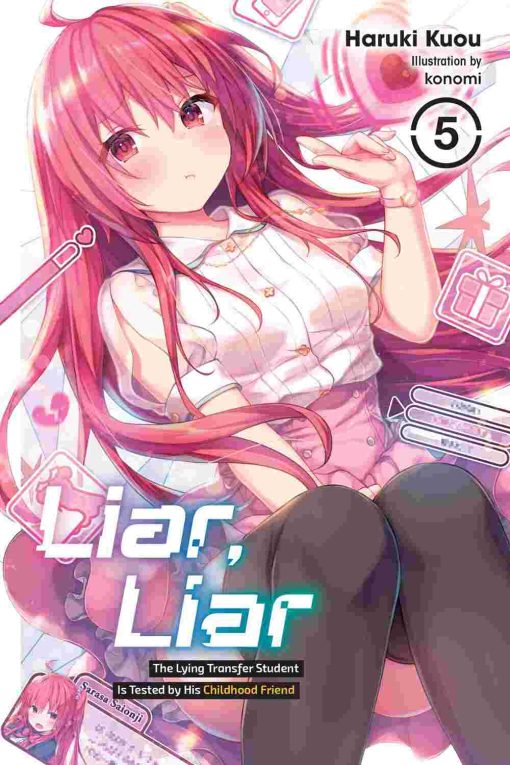 Liar, Liar (Novel) Vol. 05