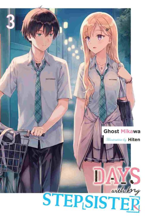 Days With My Stepsister (Novel) Vol. 03