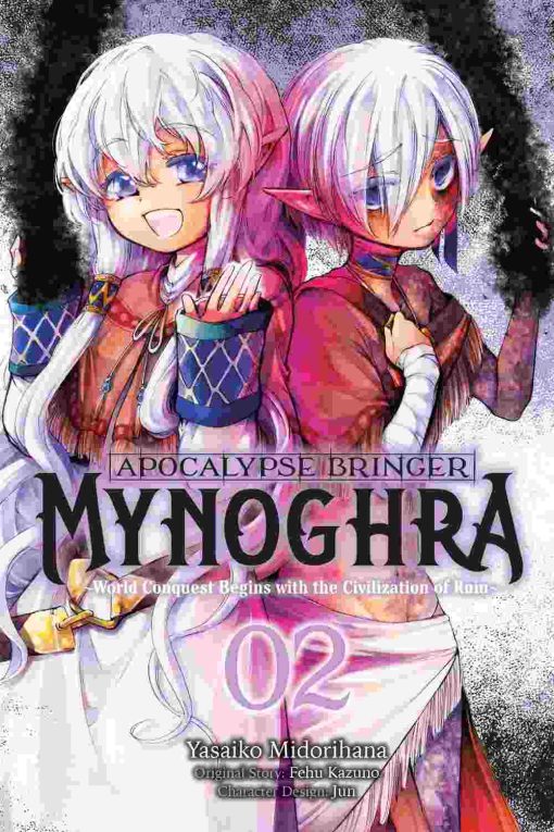 Apocalypse Bringer Mynoghra Vol. 02