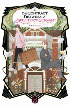 The Contract Between a Specter and a Servant (Novel) Vol. 03