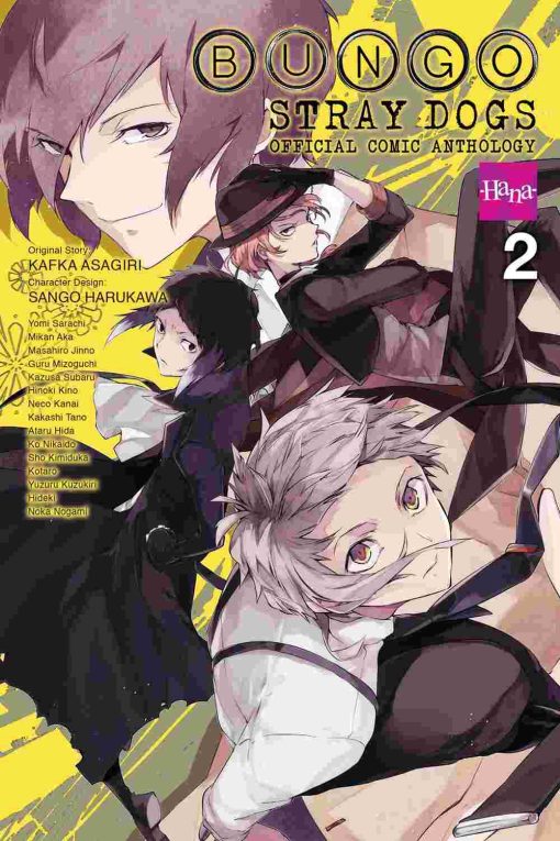 Bungo Stray Dogs: The Official Comic Anthology Vol. 02