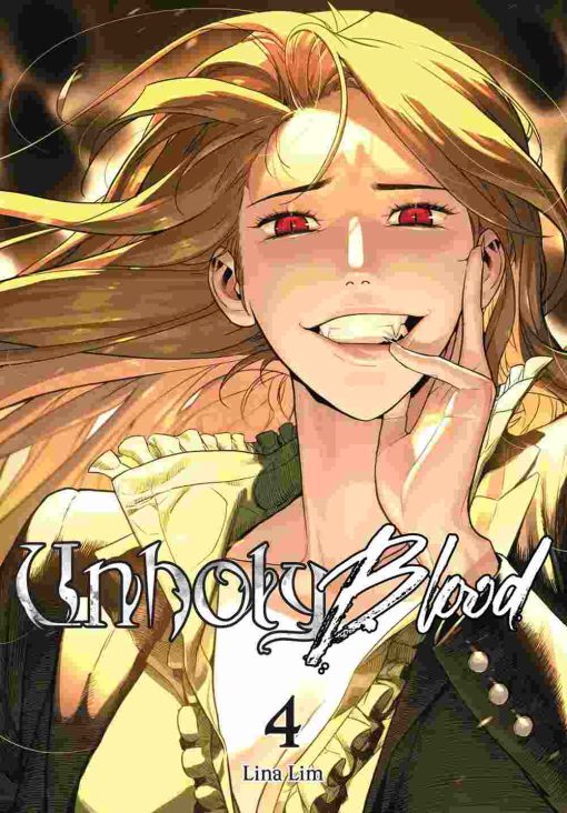 Unholy Blood Vol. 04