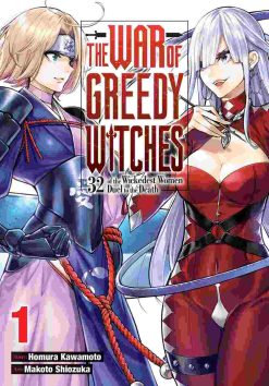 The War of Greedy Witches Vol. 01