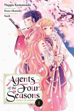 Agents of the Four Seasons: Dance of Spring Vol. 01