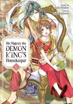 His Majesty the Demon King’s Housekeeper Vol. 06