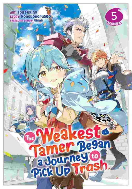 The Weakest Tamer Began a Journey to Pick Up Trash Vol. 05