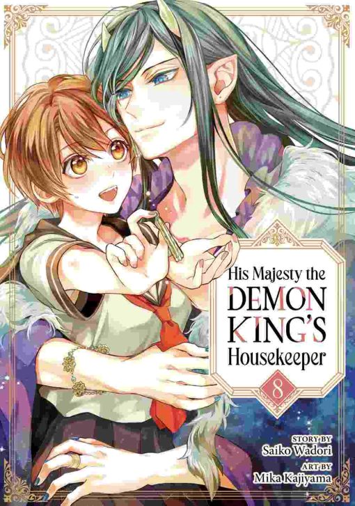 His Majesty the Demon King’s Housekeeper Vol. 08