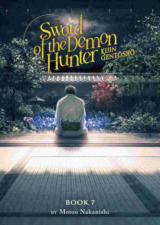 Sword of the Demon Hunter: Kijin Gentosho (Novel) Vol. 07