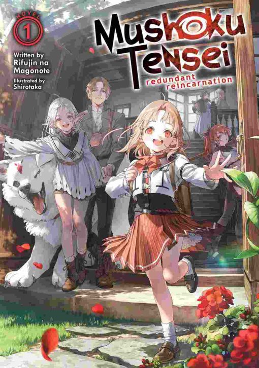 Mushoku Tensei: Redundant Reincarnation (Novel) Vol. 01