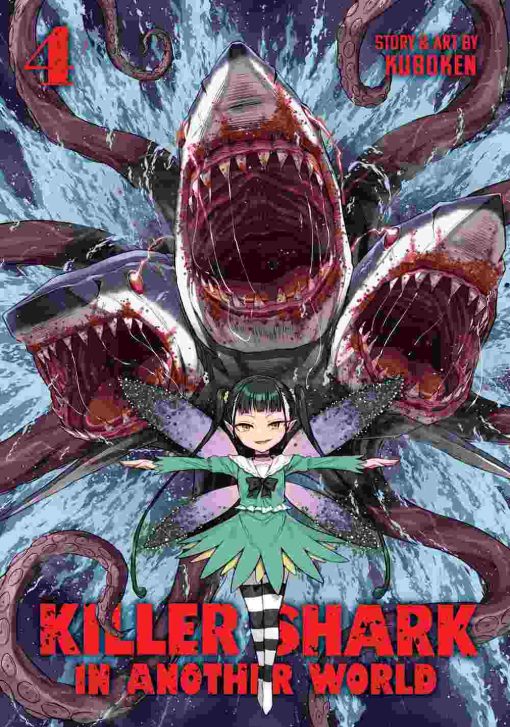 Killer Shark in Another World Vol. 04