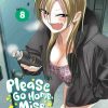 Please Go Home, Miss Akutsu! Vol. 08