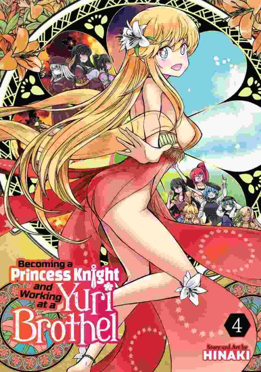 Becoming a Princess Knight and Working at a Yuri Brothel Vol. 04